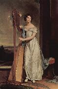 Thomas Sully Portrat der Eliza Ridgely oil painting artist